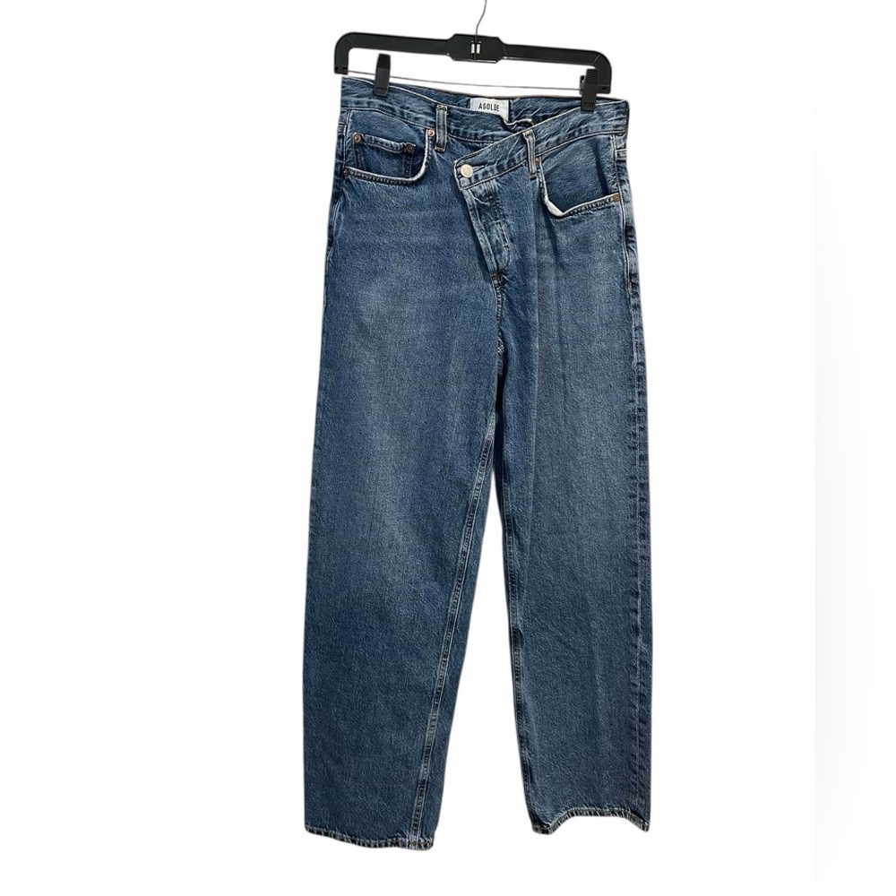 Agolde Criss Cross Jeans - Picture 2 of 7